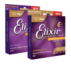 Elixir Strings Nanoweb ultra thin coating von Elixir