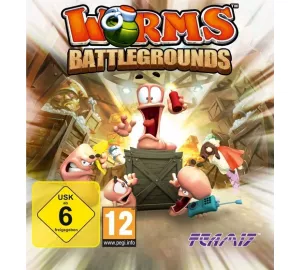 Team 17 Software Worms Battleground von Team17