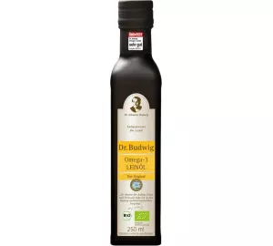 Dr. Budwig Omega-3 Leinöl, Das Original von Dr. Johanna Budwig