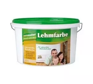 Baufan Pronatur Lehmfarbe von proNatur