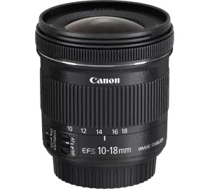 Canon EF-S 10-18mm f/4.5-5.6 IS STM von Canon