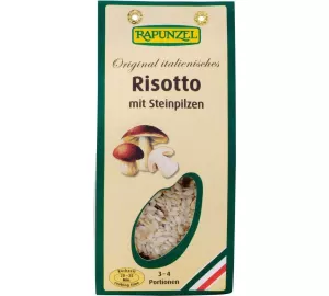 Rapunzel Risotto mit Steinpilzen von Rapunzel