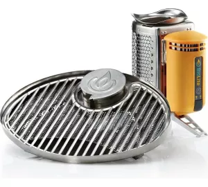 BioLite CampStove + Grillaufsatz von Biolite