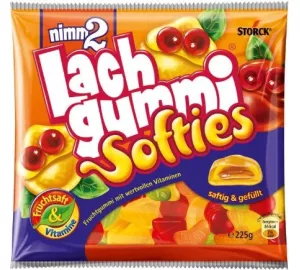nimm2 Lachgummi Softies in orange von nimm2