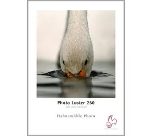 Hahnemühle FineArt Photo Luster 260 von HAHNEMÜHLE