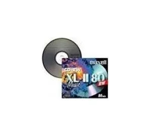 Maxell CD-RW XL-II 80 Music 700 MB (1er Jewel) von Maxell