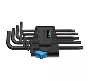 Wera 967 L/9 Torx HF Winkelschlüssel-Satz von Wera