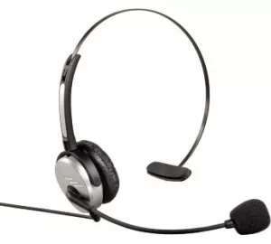 Hama Kopfbügel-Headset für DECT-Telefone in silber von Hama