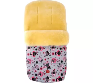 Kaiser Naturfellprodukte Lammfellfußsack Natura von Kaiser