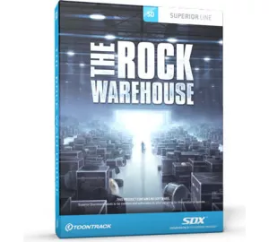 Toontrack The Rock Warehouse SDX von Toontrack