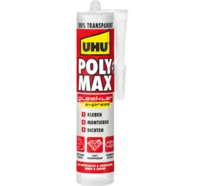Uhu Polymax glasklar express von UHU