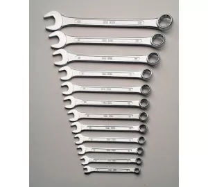 Brüder Mannesmann Gabel-Ringschlüsselsatz (12-tlg.) von Brüder Mannesmann