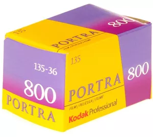 Kodak Professional Portra 800 in schwarz von Kodak