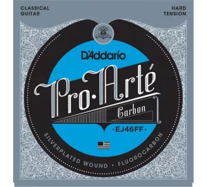 D'Addario & Company Pro-Arté Carbon EJ46FF Hard Tension von D'Addario