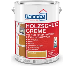 Remmers Holzschutzcreme in weiß von Remmers