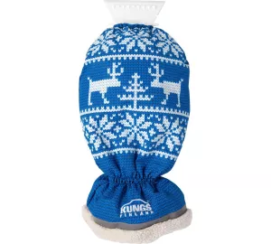 Kungs Arctic-is Eiskratzer in blau von Kungs