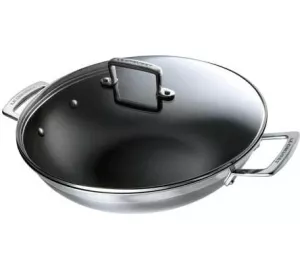 Le Creuset 3-Ply Wok (30 cm) von Le Creuset