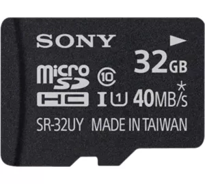 Sony SRUYA Series microSD Class 10 UHS-I von Sony