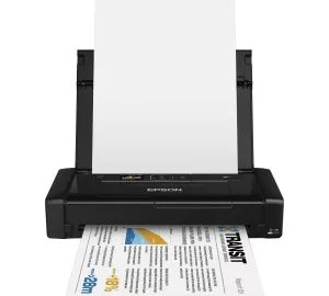 Epson WorkForce WF-100W in schwarz von Epson