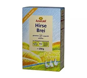 Alnatura Hirse Brei von Alnatura