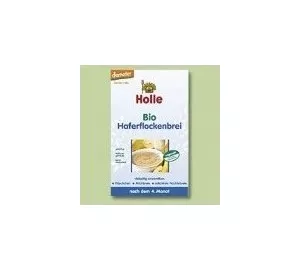 Holle baby food Bio Haferflockenbrei von Holle