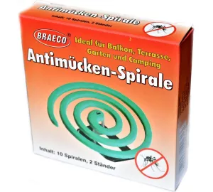 Braeco Antimücken-Spirale von Braeco