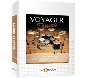 Best Service Voyager Drums von Best Service