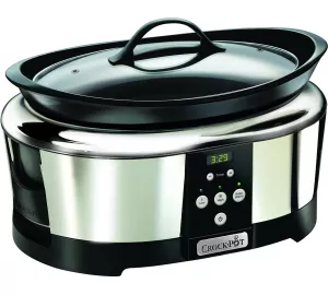 Crock-Pot SCCPBPP605-050 in silber von Crock-Pot