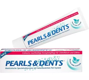 Dr. Liebe Pearls & Dents in weiß von Pearls & Dents