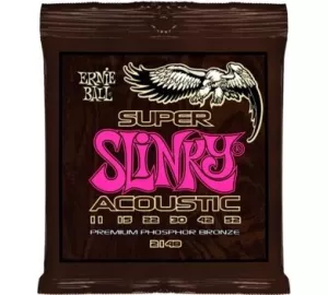 Ernie Ball Super Slinky Acoustic Phosphor Bronze von Ernie Ball