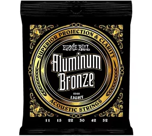 Ernie Ball Aluminium Bronze Light von Ernie Ball