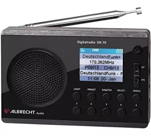 Albrecht DR 70 von Albrecht
