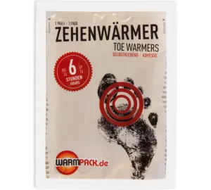 Warmpack.de Zehenwärmer von Hello HEAT
