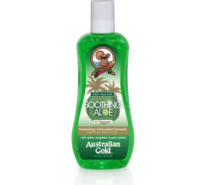 Australian Gold Soothing Aloe After Sun in gold von Australian Gold