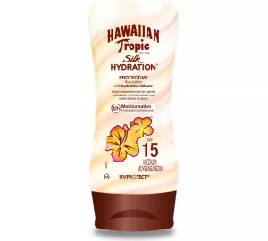 Hawaiian Tropic Silk Hydration Sonnenschutzlotion LSF 15 von Hawaiian Tropic