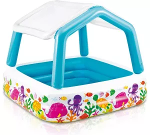 Intex Deluxe Pool Sun Shade in weiß von Intex