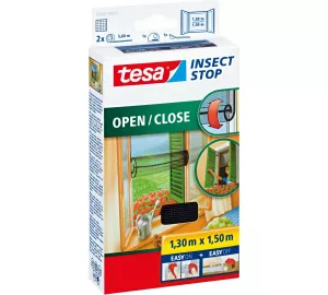 Tesa Insect Stop Fliegengitter zum Öffnen und Schließen von tesa
