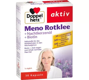 Doppelherz Meno Rotklee von Queisser Pharma GmbH & Co. KG