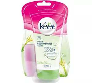 Veet Dusch-Haarentfernungs-Creme für trockene Haut von Veet