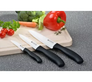 GRÄWE Cerahome Keramik-Starterset 3 Keramikmesser von GRÄWE