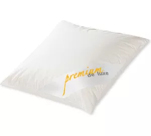 Hanskruchen Premium De Luxe Daunen Dreikammerkissen von HANSKRUCHEN