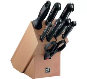 Zwilling Twin Gourmet Messerblock 9-tlg von ZWILLING