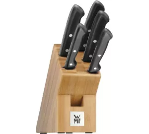WMF Messerblock 6-teilig Classic Line in braun von WMF