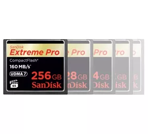 SanDisk Extreme Pro CompactFlash 1067x (160 Mbps) von SanDisk