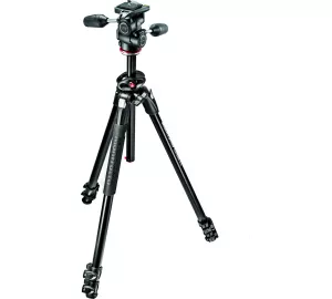 Manfrotto 290 Dual Kit mit 3-Wege-Neiger von Manfrotto