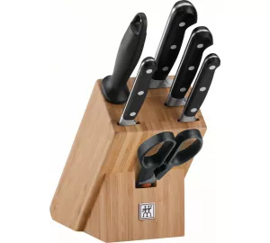 Zwilling Professional S Messerblock Bambus 7-tlg. von ZWILLING