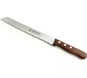 Marsvogel Brotmesser (2,0 mm Rückenstärke mit Welle) von Marsvogel