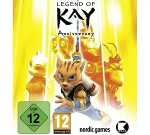 Nordic Games The Legend of Kay: Anniversary von THQ Nordic